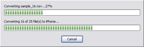 Converting