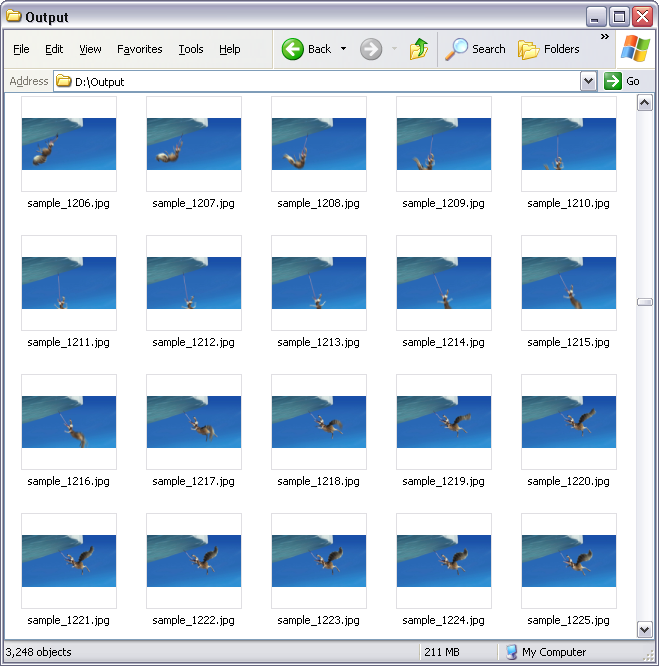 pájaro Capataz Mancha Convert MP4 to JPG/JPEG Sequence, MP4 to JPG/JPEG Sequence Converter, Free  Download