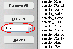 convert ogg to alac